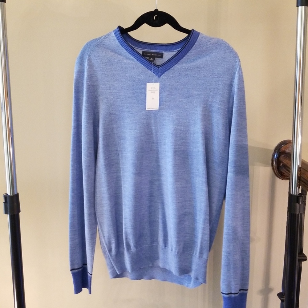 *NWT* Banana Republic Merino V-Neck Sweater